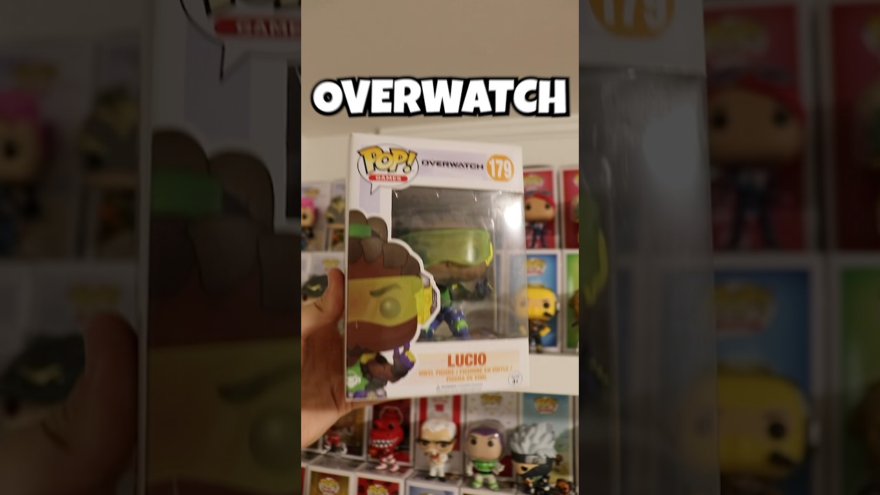 Обновляю свою коллекцию Funko Pop из Overwatch! 