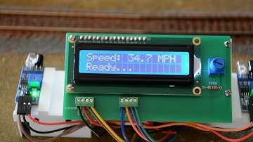 Build a Scale Speedometer Part 3