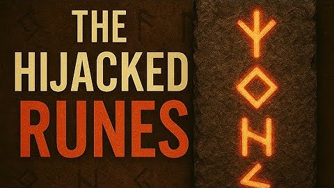 THE HIJACKED RUNES, How Our Ancestors’ Codes Were Stolen