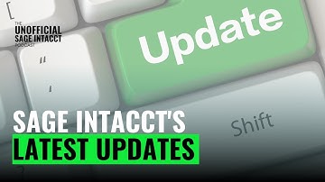Breaking Down Sage Intacct