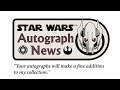 Get to know star wars autograph news