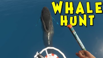WHALE HUNT! | Stranded Deep