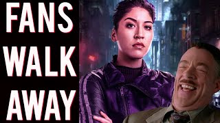 Girl boss Echo series BACKLASH explodes The internet UNITES to mock AWFUL Marvel show