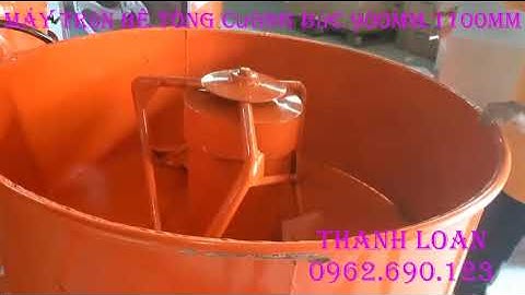 máy trộn bê tông cưỡng bức nửa bao xi.máy trộn cưỡng bức 380 lít.giá máy trộn 1 bao