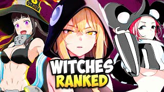 All Witches Ranked and Explained | Soul Eater X Fire Force