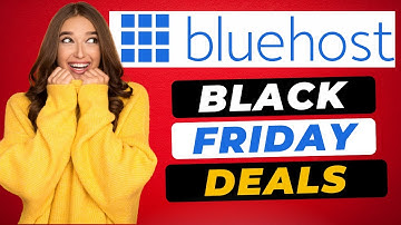 Bluehost Black Friday Deal 2025 🔥 - Up to 70% OFF + Free Domain Name