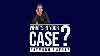 WHAT'S IN YOUR CASE? (ft Raymund Swertz)