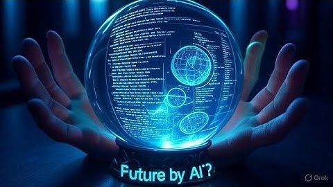 "Can AI Predict Your Future? Shocking Truth About AI Predictions | How Life Will Look Like In 2050"