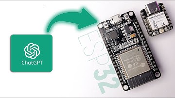 Running ChatGPT on ESP32 🔥🔥