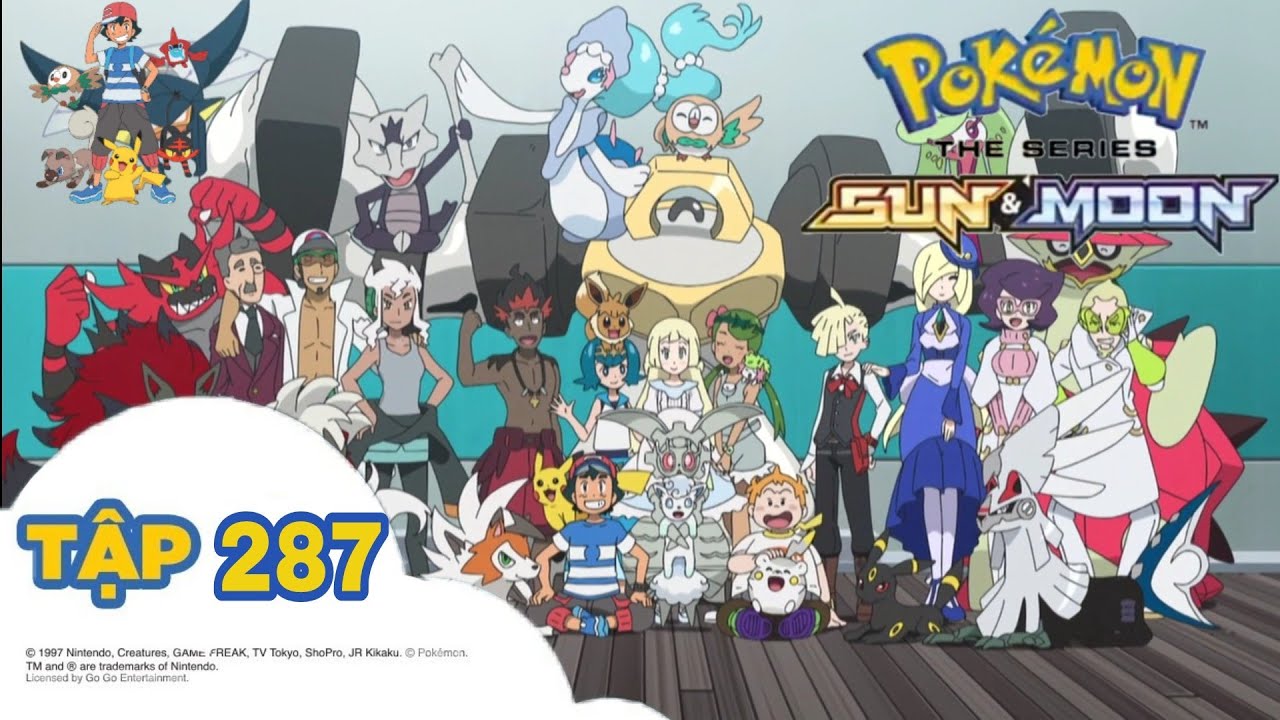 vietsub]Pokemon 146 sun and moon - YouTube