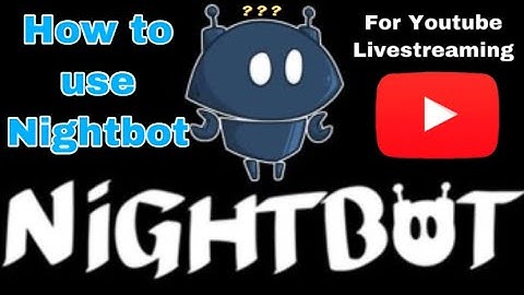 Nightbot Tutorial for Youtubers #NightbotforSmallYoutubers