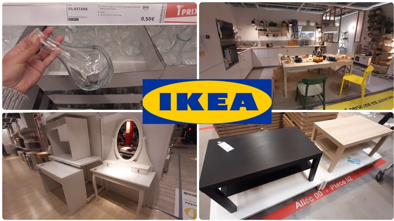 Un Petit Tour Chez Ikea جولة في ايكيا Youtube