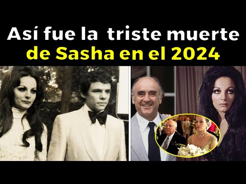 La Triste Historia de Sasha Montenegro, una de las actrices más famosas en los 70s y 80s en México