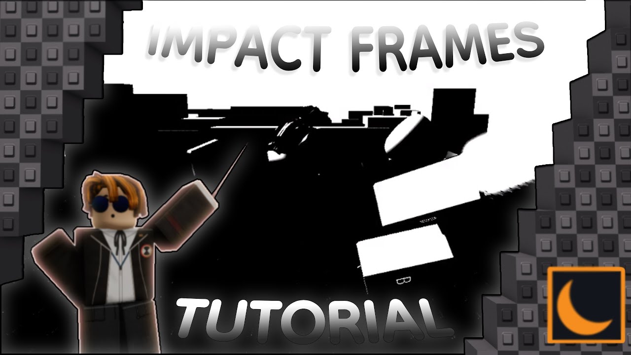 How I Make My Impact Frames! | Moon Animator 2 Tutorial - YouTube