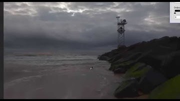 Merge multiple exposures using luminosity masks. Ocean City Inlet