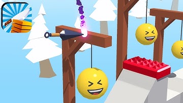 Slice It All - All Levels Mobile Gameplay Android, iOS ( Levels 190 - 199 )