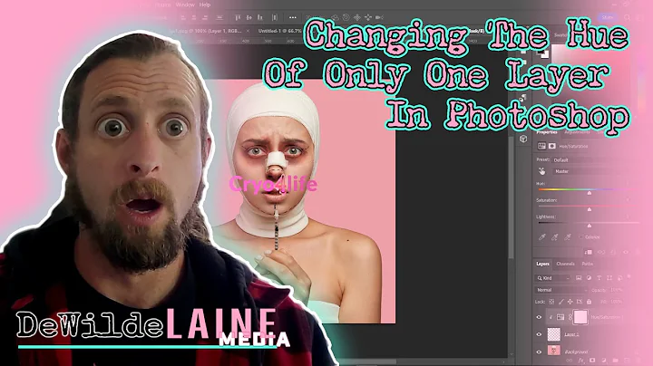 Changing Hue & Saturation On One Layer in Photoshop