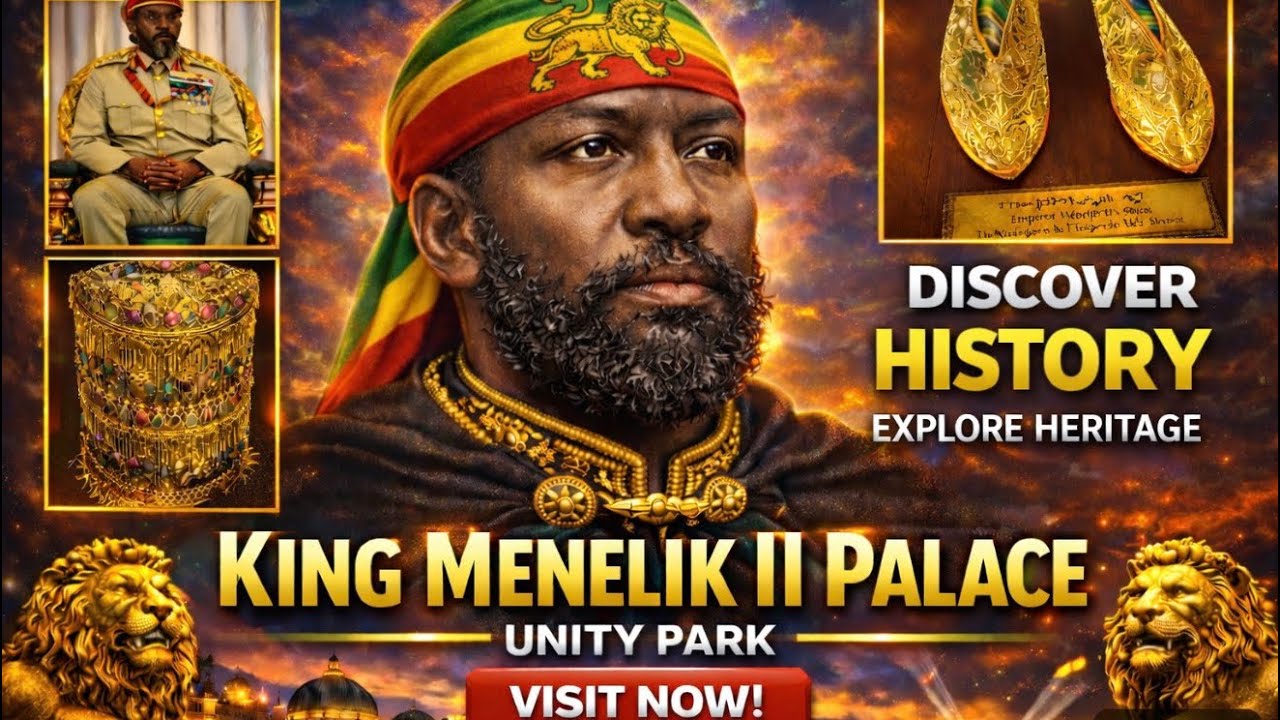 Unity Park Tour The Royal Palace Best Place to Visit in Addis Ababa!