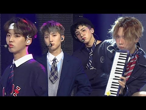 "exciting"-pentagon-(pentagon)---shine-(shine)-@-popular-inkigayo-20180513