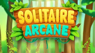 Solitaire Arcane: Fun Card Patience & Travelling (Gameplay Android) screenshot 2