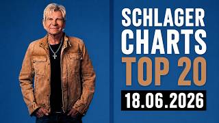 Schlager Charts – 18.06.2026 | Knackt Helene Fischer das Triple – oder stoppt sie Matthias Reim?! 🔥😲