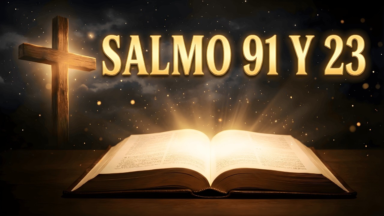 ORACIÓN del DÍA 3 de MARZO 🌅 SALMO 91 y SALMO 23
