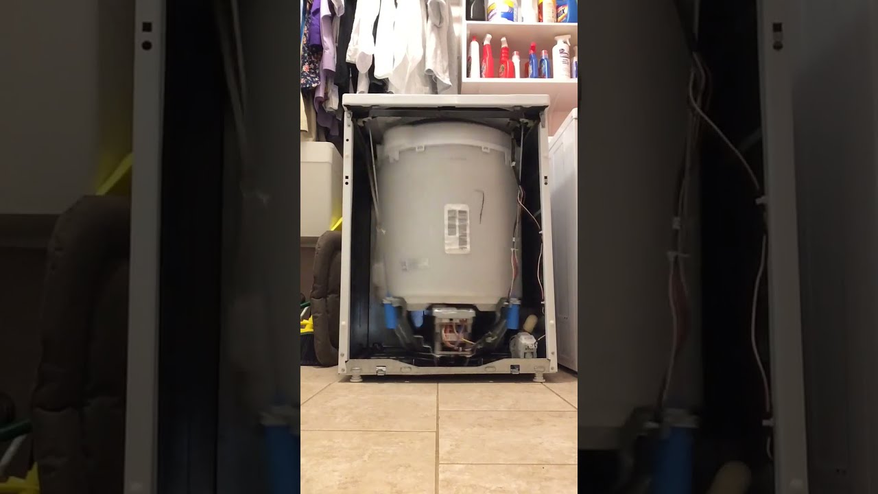 GE Washer Unbalanced Making Loud Noise