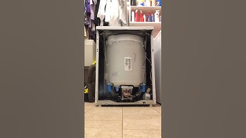 GE washer unbalanced making loud noise
