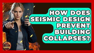 How Does Seismic Design Prevent Building Collapses? - Man vs. Disaster