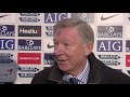 Sir Alex Ferguson on Cristiano Ronaldo's free-kick ability