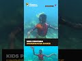 Kids Perform Underwater Dance for International Dance Day 🌊