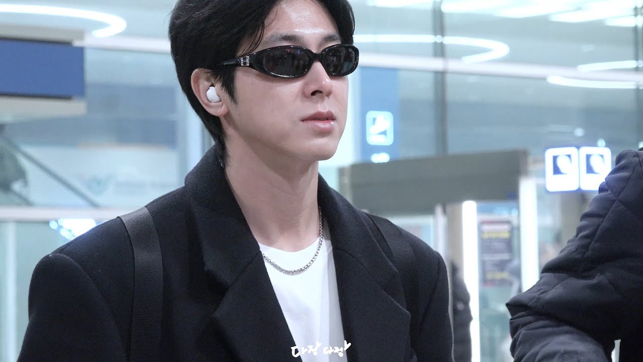 유노윤호, 260125 인천공항 입국 (#유노윤호 #U_KNOW #동방신기)