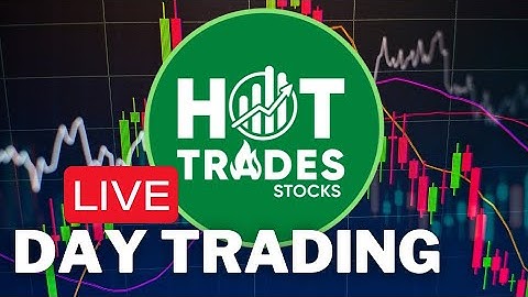 Hot Trades Live - AMCI Stock - SRXH Stock - BDRX Stock - LAZR - AZI - RZLV - RILY