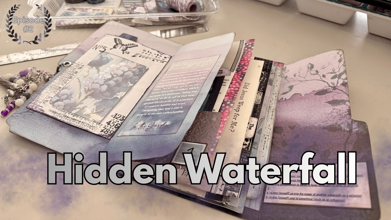 «Окна веры», эпизод 2: Создание «капитуляции в тени» (техника «скрытого водопада»)