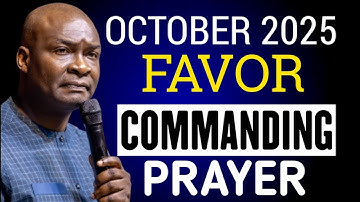 [Wednesday 1st October 2025] New Month Prayer | Break Evil Altars & Delay - Apostle Joshua Selman