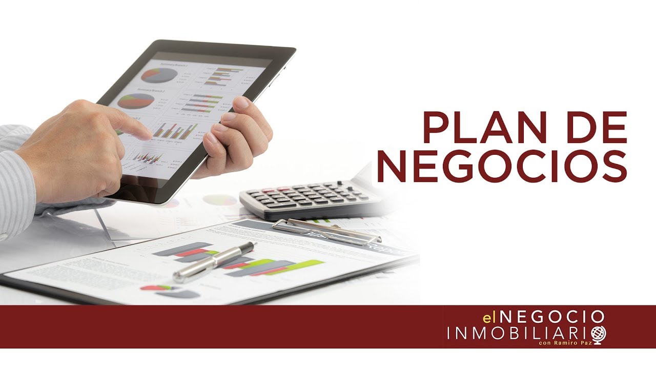 Plan De Negocios Inmobiliario Plan De Empresa Para Un Negocio De