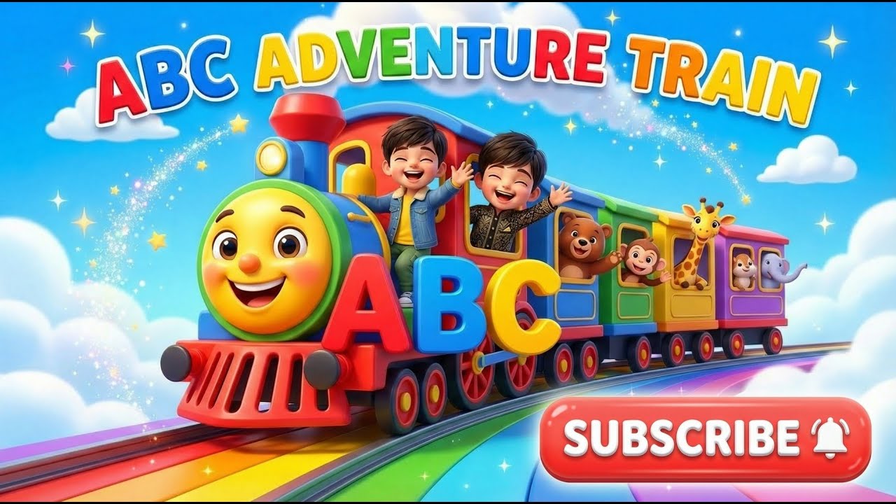 Abc Snow Train Chu Chu Train | Choo Choo Train | ABC Adventure Train | abc train # ...