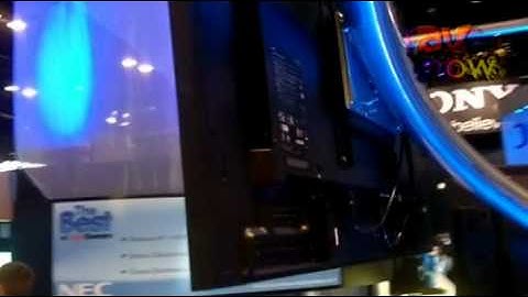 InfoComm 2011: NEC Launches X461S LED Edge-Lit 24/7 Displays