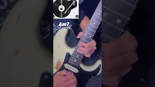 A minor Blues TURNAROUND guitar licks 🎸