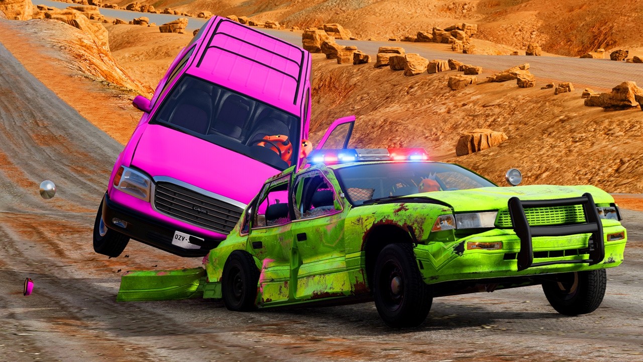 Cars vs Road Rage BeamNG Drive Nation - YouTube