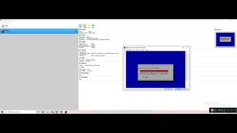 cara instalasi debian 9 pada virtual box
