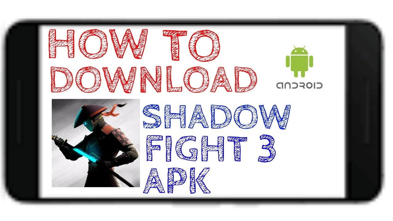 How to download shadow fight 3 apk YouTube