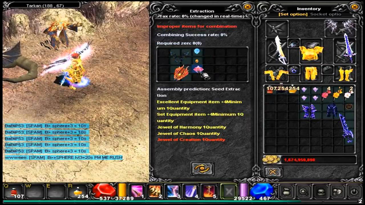 How to make Perfect Seed of Water (Shield Protection Increase) YouTube