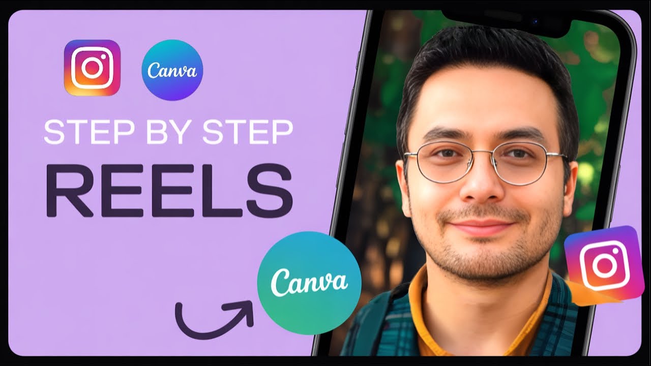 How to Create an Instagram Reel in Canva (2025) - YouTube