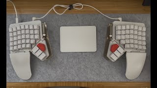 143 WPM with Moonlander Mark 1 - Gateron Quinn Tactile Switches Guide