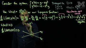 Lyapunov Function: An Example