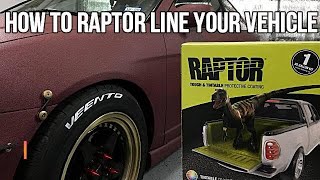 Лучшая покраска Civic Raptor Line на Youtube РУКИ ВНИЗ