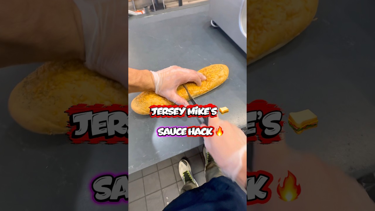 This Jersey Mike's Sauce Hack is  You gotta try it  #jerseymikes  #food #hack - YouTube