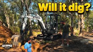 KYMRON XH42 8,400 LB Mini Excavator