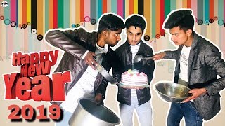 HAPPY NEW YEAR 2019 | COMEDY VIDEO | 2 IN 1 VINES